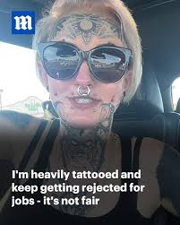 Just because I have tattoos doesn't mean I'm not gonna be a good worker.'  Read more: https://trib.al/guXKOrO