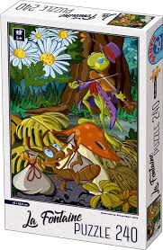 Ai spune ca asta e de bine. Puzzle 240 Greierele Si Furnica La Fontaine Fabule 02 Dto74386 02