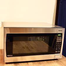 After programming a cooking setting, the oven will not turn on until start is. Panasonic Countertop Built In Microwave Review High Tech Heating