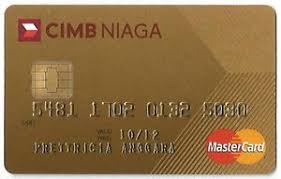Saving for when you need it most. Bank Card Cimb Niaga Cimb Niaga Indonesia Indonesia Col Id Mc 0025