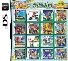 Browse and buy digital games on the nintendo game store, and automatically download them to your nintendo switch, nintendo 3ds system or wii u console. 482 Games In 1 Nds Game Pack Card Super Combo Cartridge For Nds Ds 2ds New 3ds Xl Buy Online In Lithuania At Lithuania Desertcart Com Productid 177212461
