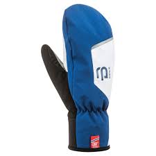 nordic glove bjorn daehlie mitten track estate blue