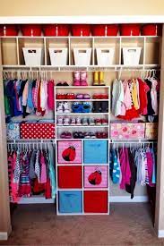 Here, plastic dividers provide space for socks and underwear, and labels help as reminders, too. Baby Closet Ideas 47 Nursery Closet Organization Storage And Baby Closet Organizer Ideas Toddler Closet Organization Baby Closet Organization Kids Bedroom Organization
