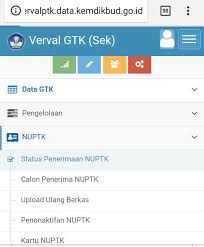 Check spelling or type a new query. Cetak Kartu Nuptk Terbaru Kemdikbud Informasi Seputar Guru