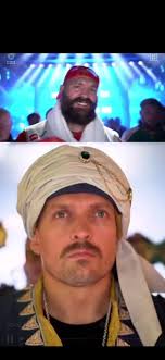 Usyk vs Fury 2 ringwalk #fyp #fury #usyk