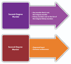9 5 Second Degree Murder Criminal Law
