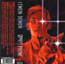 Lemon demon's music has the general feel of '80s synthpop. Lemon Demon Spirit Phone 2018 Red Dolby Cassette Discogs