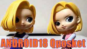 Maybe you would like to learn more about one of these? Dragon Ball Z Android 18 Figure Qposket Unboxing Youtube