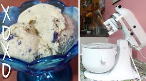 No churn chocolate peanut er ice cream margin making mom double malted chocolate ice cream baking sense kitchenaid homemade vanilla ice cream rose bakes. Honey Mint Chocolate Chip Ice Cream Kitchenaid Ice Cream Maker Youtube