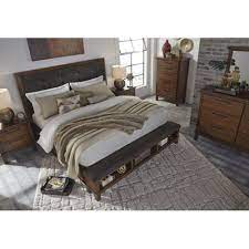 Retail chain with a variety of signature home furniture, decor accessories & mattresses. B5945pcbedroom In By Ashley Furniture In Mcallen Tx Ralene 5 Piece Bedroom Minimalist Bedroom Furniture Upholstered Panel Bed Modern Bedroom Furniture