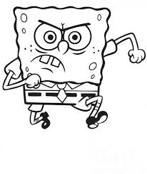 Imagenes de dibujos animados para dibujar. Bob Esponja 33595 Dibujos Animados Colorear Dibujos Gratis