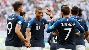 Après avoir dominé la colombie 1 but à 0 grâce à. France Argentine Les Geniales Fulgurances Des Bleus L Express