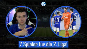 Der fc schalke wird deutscher meister und nächster jahr in liga 2 wir fahren nach dresden wir fahren nach bochum und in kiel werden wir in die ostsee springen auf st. Diese 7 Schalke Spieler Nehme Ich Mit In Die 2 Bundesliga Thieles Schalker Youtube