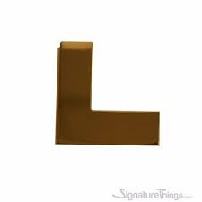 Pet detective2 and 1993's the sandlot, as well as the 1999 smash mouth song all star, which contains the lyric she was looking kind of dumb with her finger and her thumb in the shape of an 'l' on her. L Shaped Cabinet Pull Unique Cabinets Unique Cabinet Door Cabinet Pull