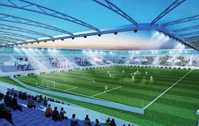 Design Al Maktoum Stadium Stadiumdb Com