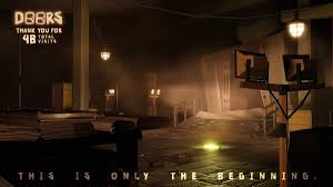 DOORS - Roblox Horror Game on X: THANK YOU ALL for 4,000,000,000 VISITS on  RobloxDOORS!! Use code 4B in the Shop! Heres a sneak peek of THE  MINES...👁️ t.coQgLD14MHqN  X