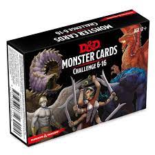 Maybe you would like to learn more about one of these? Dungeons Dragons Spellbook Cards Monsters 6 16 D D Accessory Wizards Rpg Team 9780786966714 Amazon Com Books