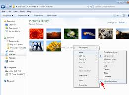 Typically, an icon is specified with the base part of its file name. How To Fix Missing File Folder Names In Windows Explorer Wintips Org Windows Tips How Tos
