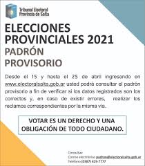 Realice aquí su consulta para averiguar su lugar de votación. Prensa Detalle