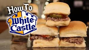 Food database and calorie counter. Diy White Castle Sliders White Castle Sliders Food Junk Food