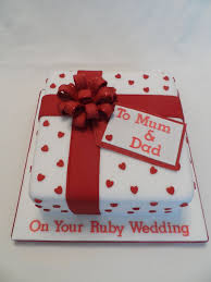 Anniversary party ideas to create the perfect party. Ruby Wedding Cupcake Decorations The Cake Boutique