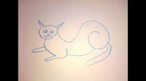 Malayalam alphabets picture book with english translations: Cat From Malayalam Letter à´¶ Youtube