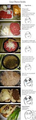 Easy Cheese Steaks As Posted By Random Noob On Reddit Recipes Food Beef Recipes