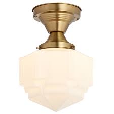 This hides a 5 or 6 bulb bath light fixture. Hollywood Art Deco Lighting Collection Rejuvenation
