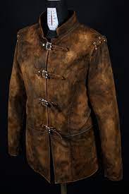 Pin By Mike Huhn On Cool Leather Costumes Practical Fashion Fantasy Clothing Viking Shirt