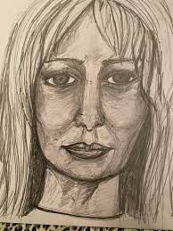 Pencil sketch, art really is my therapy