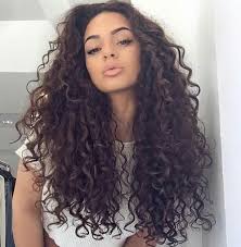 Dark Brown Curly Hair Hair Styles Curly Hair Styles Naturally Hair