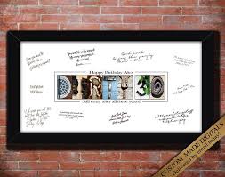Being in your thirties is no man's land. 30th Birthday Gifts For Him 30th Birthday For Men Thirty Husband 30th Letter Art Gifts
