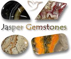 Jasper Gemstones Earthy Tones Tinted With Splashes Of Color In 2020 Gemstones Jasper Gemstone Gems And Minerals