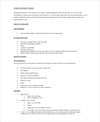 So how much business can great content get, if the resume format is not professional? Free 9 Simple Resume Format In Ms Word Pdf