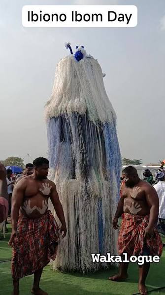 IBOM deity of the Ibiono Ibom people., #wakalogue #ibomchristmasunplugged2025 #culture