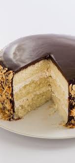 Chocolate Almond Coconut Cake This Showstopper Dessert Which Reminds Us Of An Almond Joy Candy Bar Feat Showstopper Dessert Almond Cakes Almond Coconut Cake