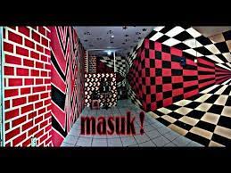 How To Paint Optical Illution Cat Tembok 3d Wall Painting Youtube Painting Dinding