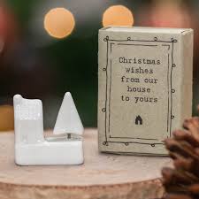 Matchbox is a complete solution provider for a brand. East Of India Matchbox From Our House To Yours Temptation Gifts