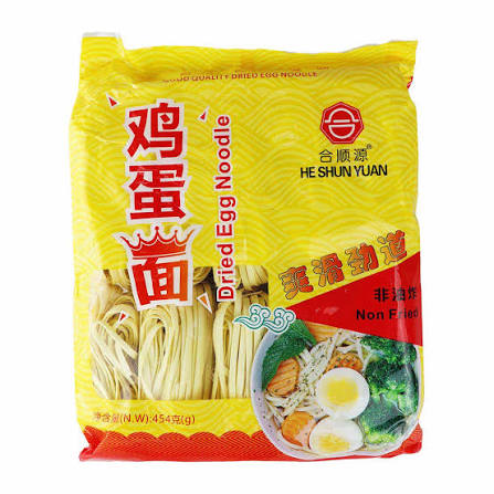 dried egg noodles 