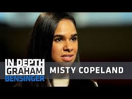 Misty Copeland: Intense ballet pressure pushed me to therapy