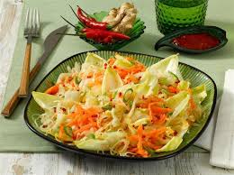 Asia Salat Rezept Asiatischer Salat Salat Lebensmittel Essen