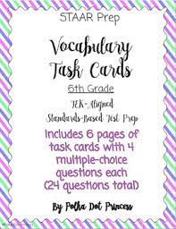 How do you feel your character, raya, changes what it means to be a disney princess? Vocabulary Questions Task Cards Staar Test Prep Review By Polka Dot Princess