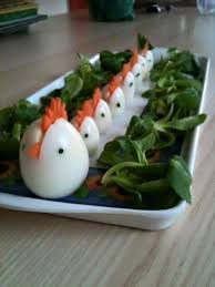 10 Idees Toutes Betes Pour Un Menu De Paques Menu De Paques Cuisine Creative Entree De Paques