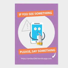Parent and youth resource hotline. If You See Something Say Something Poster Contest 99designs