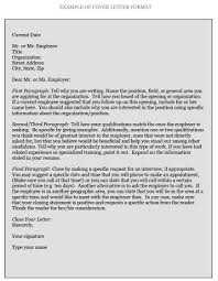 30 How To Write Cover Letter Cover Letter Format Cover Letter Example Writing A Cover Letter