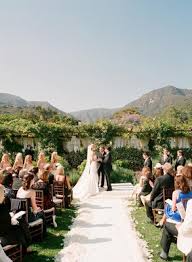Spring Garden Wedding In Montecito California Inside Weddings