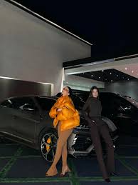 Check out the billionaire makeup mogul's video of kylie jenner receiving $200k car given to her from tyga as an early birthday present! Kendall And Kylie Jenner Aren T Ready To Retire Sister Sister Dressing British Vogue