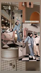  17 Ide Ootd Bareng Sahabat Sahabat Gaya Hijab Gaya