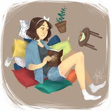Relaxing (animation) by Naomi024 on DeviantArt