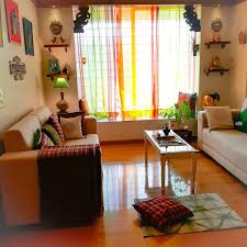 Image May Contain People Sitting Living Room Table And Indoor In 2020 Living Room Decor Apartment Indian Living Room Design Colourful Living Room Decor